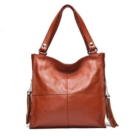 authentic leather handbags review